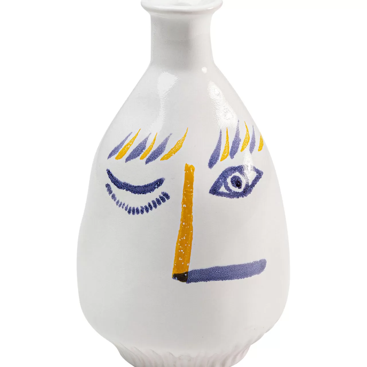 Vase Art Face Colore 23*KARE Design Sale