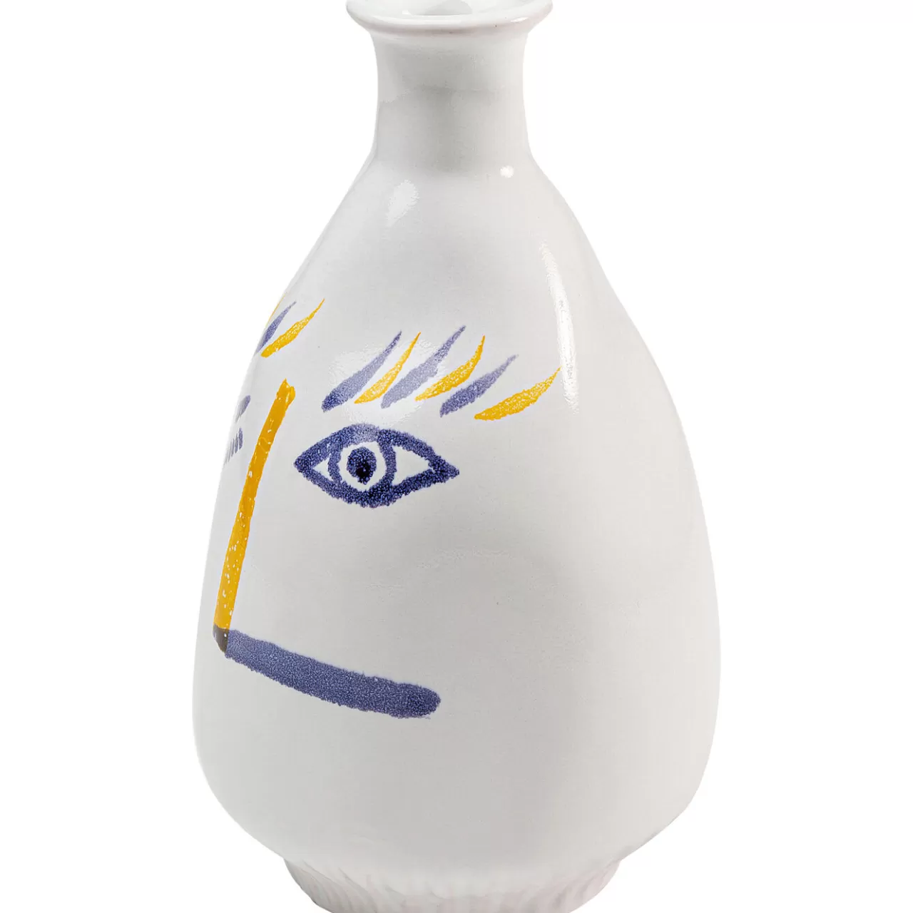 Vase Art Face Colore 23*KARE Design Sale