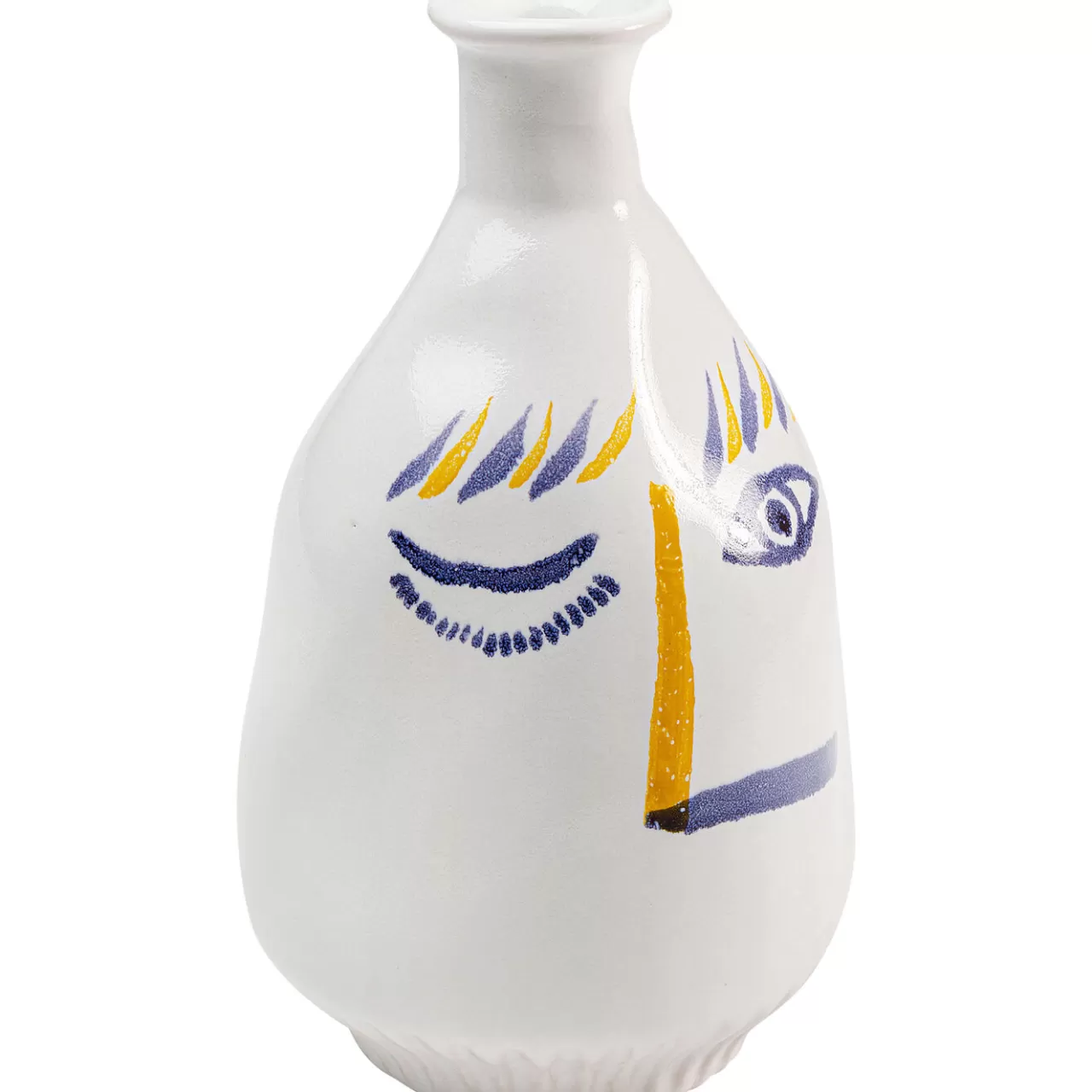 Vase Art Face Colore 23*KARE Design Sale