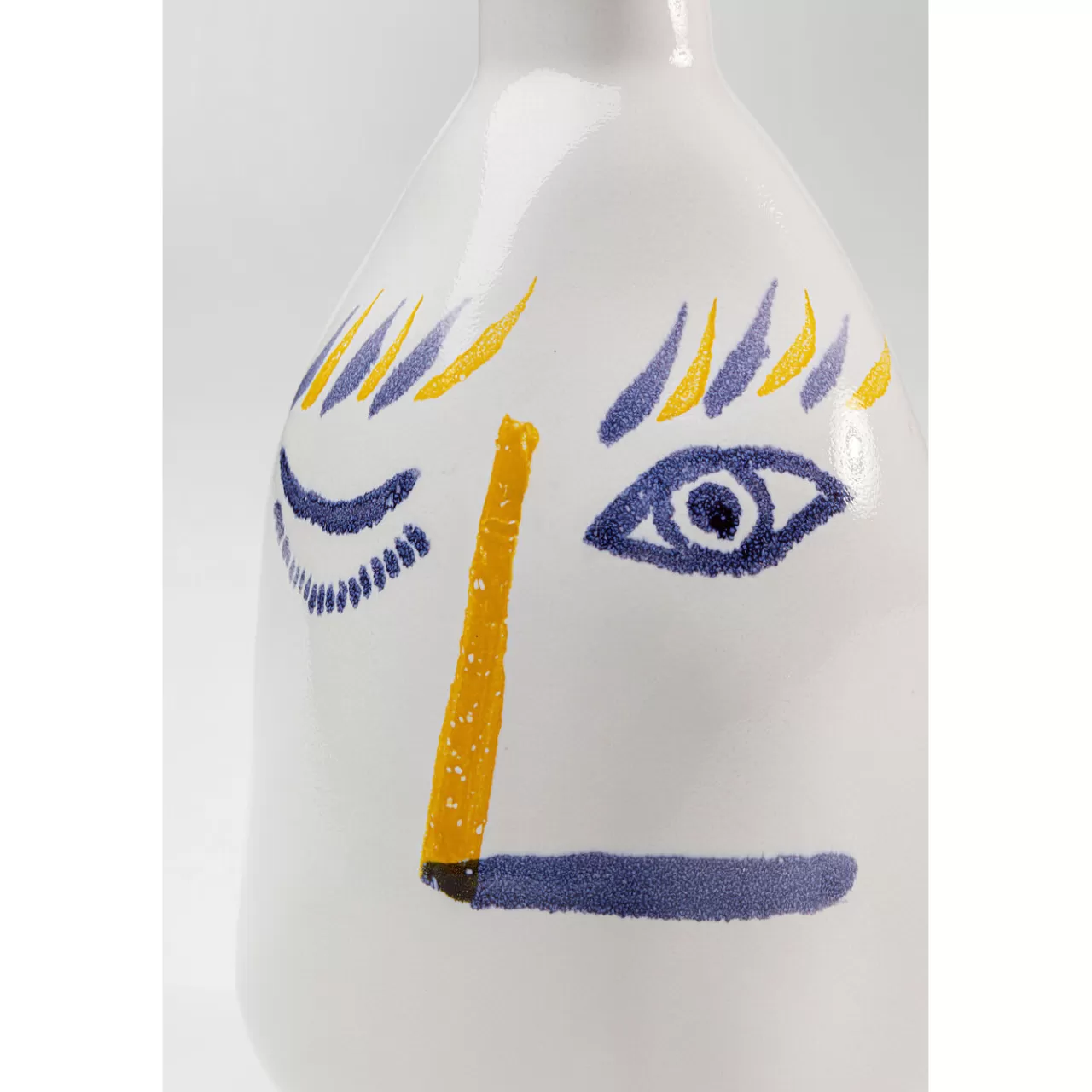 Vase Art Face Colore 23*KARE Design Sale