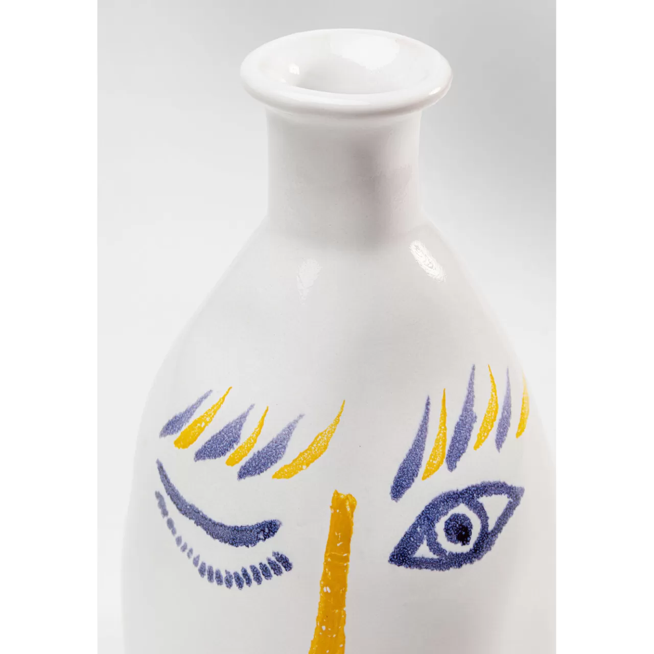 Vase Art Face Colore 23*KARE Design Sale