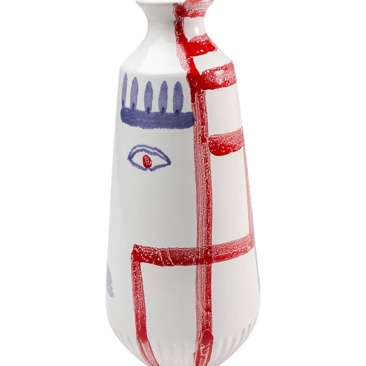 Vase Art Face Colore 38*KARE Design Discount