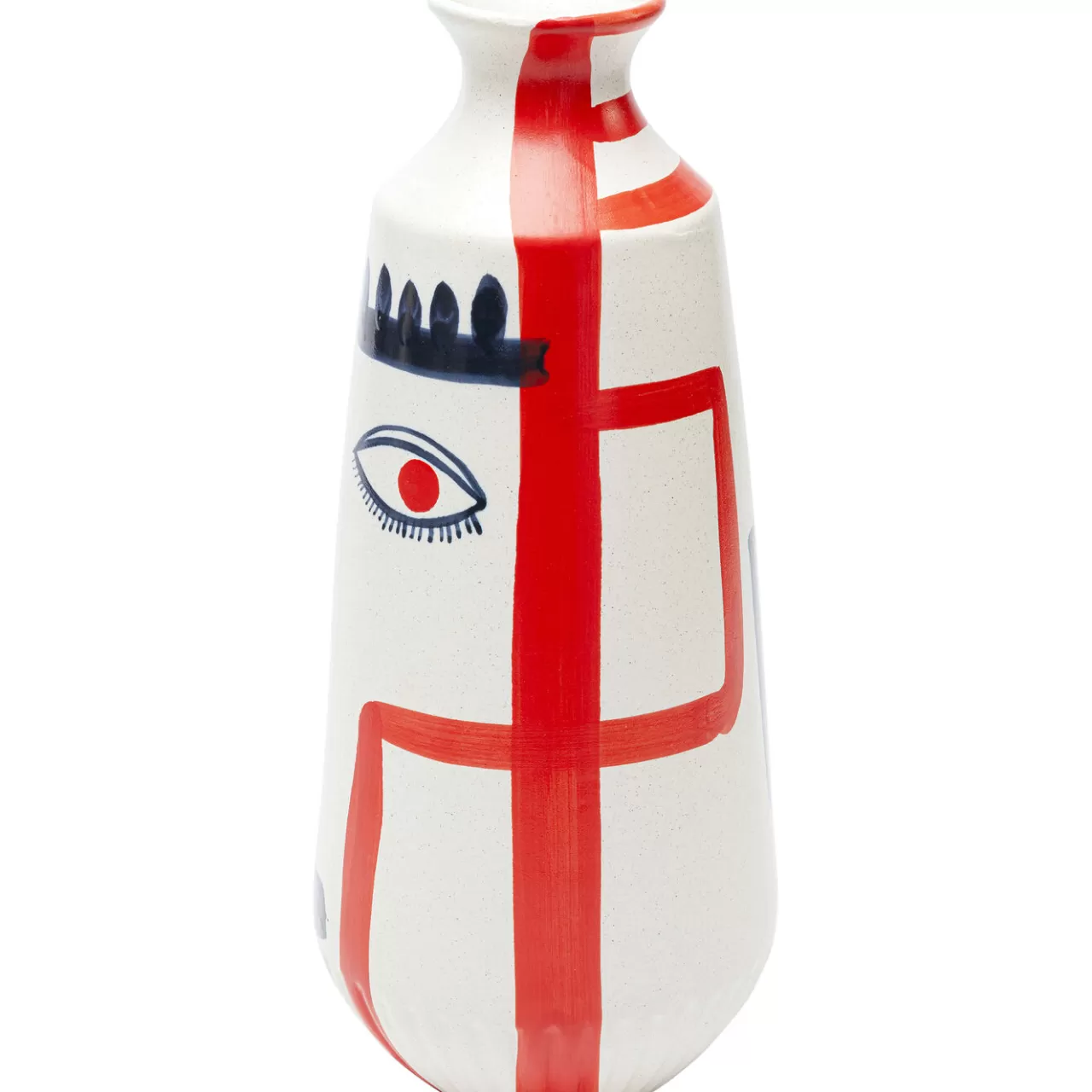 Vase Art Face Colore 38*KARE Design Discount