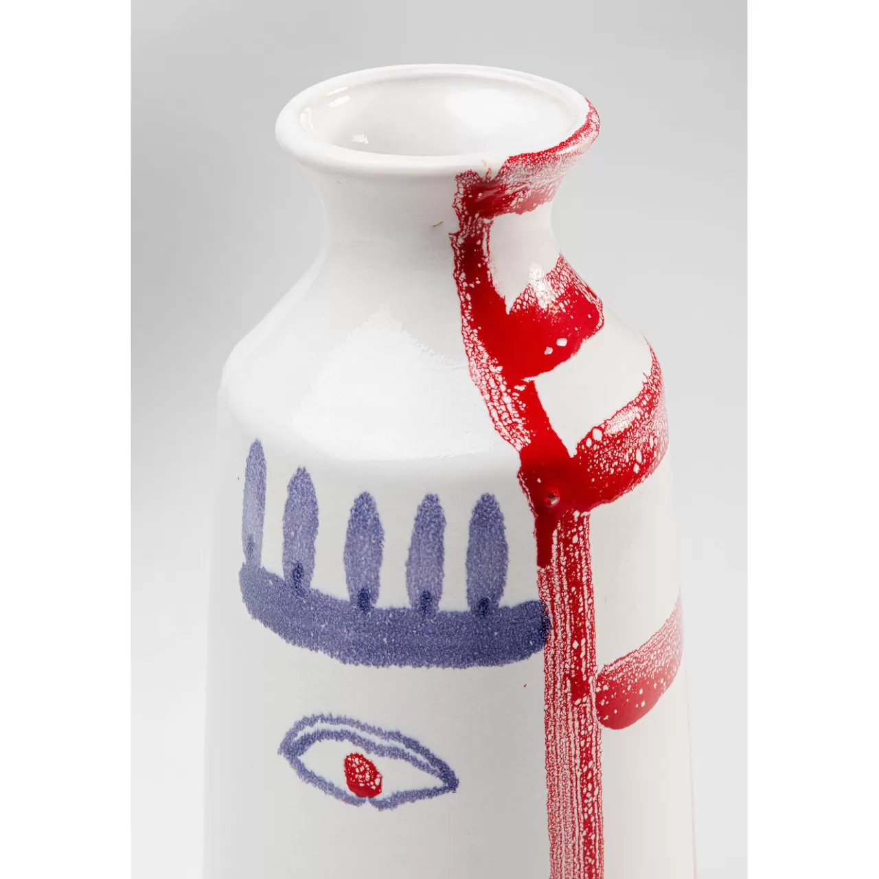 Vase Art Face Colore 38*KARE Design Discount