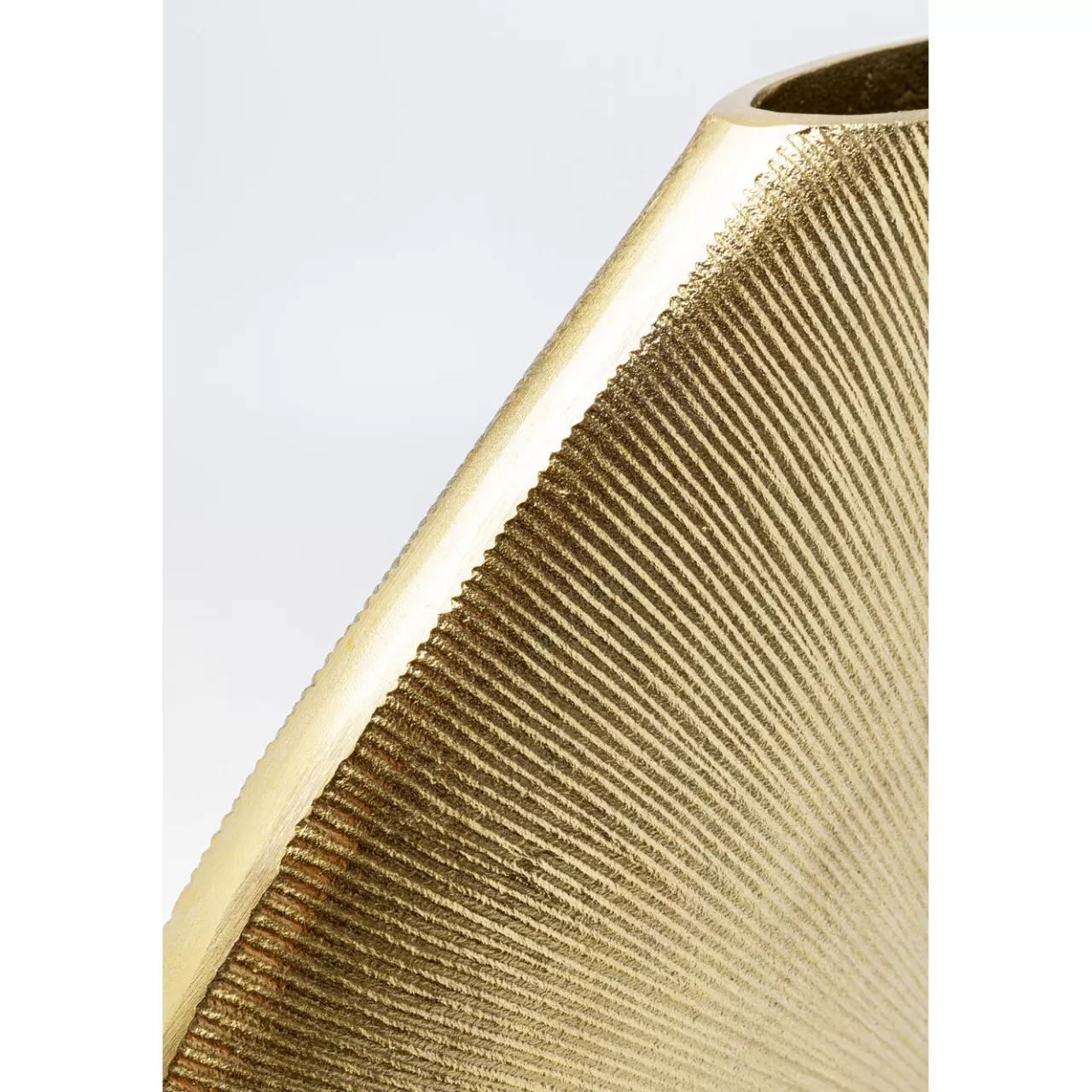 Vase Décoratif Sacramento Beam Champagner Gold 58C*KARE Design Flash Sale