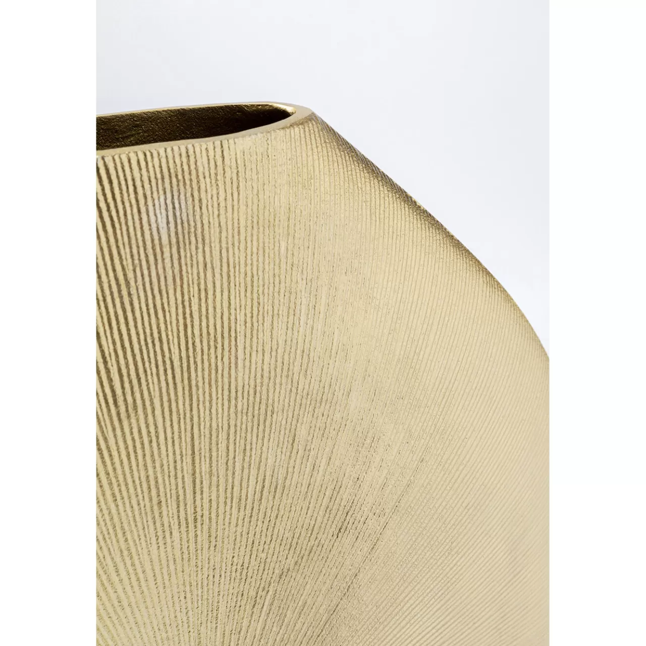 Vase Décoratif Sacramento Beam Champagner Gold 58C*KARE Design Flash Sale