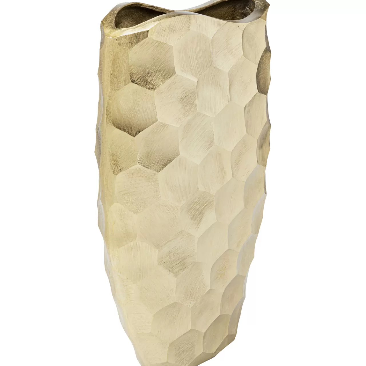 Vase Décoratif Sacramento Comb Champagner Gold 59C*KARE Design Store
