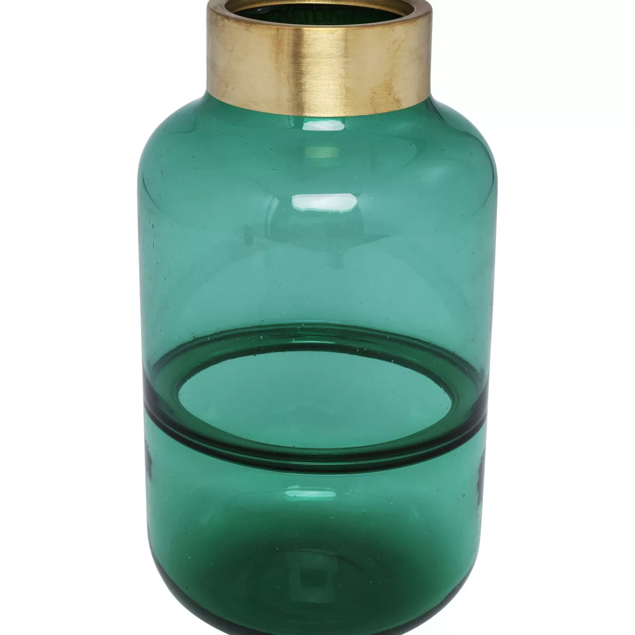 Vase Positano Belly Vert 28Cm*KARE Design Flash Sale
